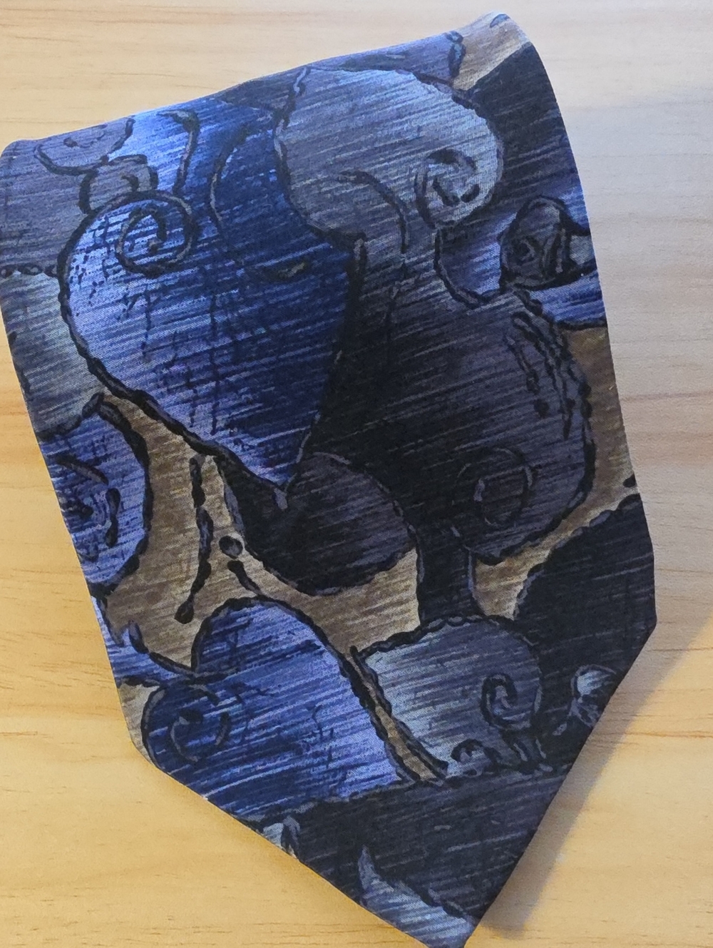 Christopher Reeve Silk Tie